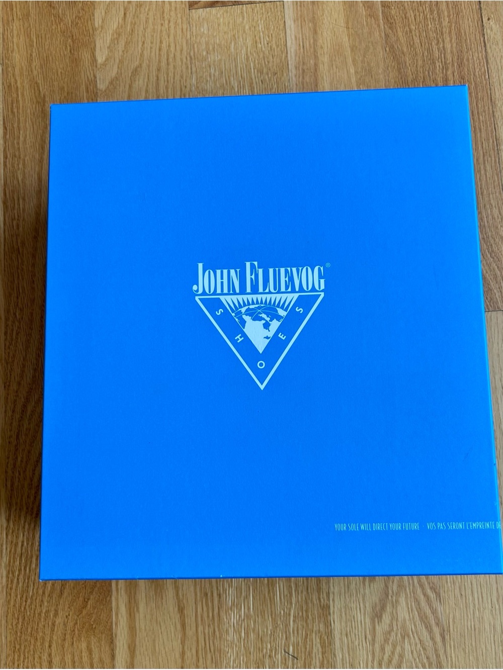 Authentic John Fluevog Box - Picture 2 of 9